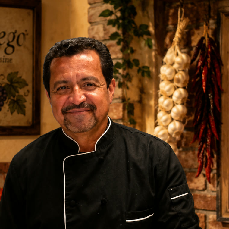 Chef Marco Ruiz