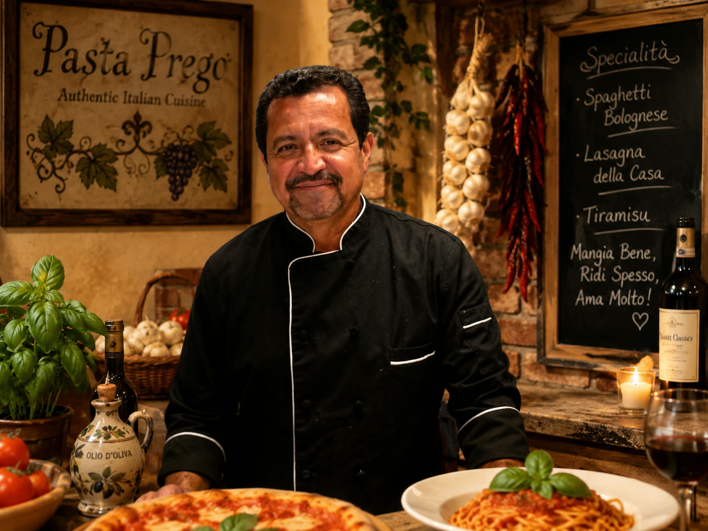 Marco's Table — an evening with Chef Marco